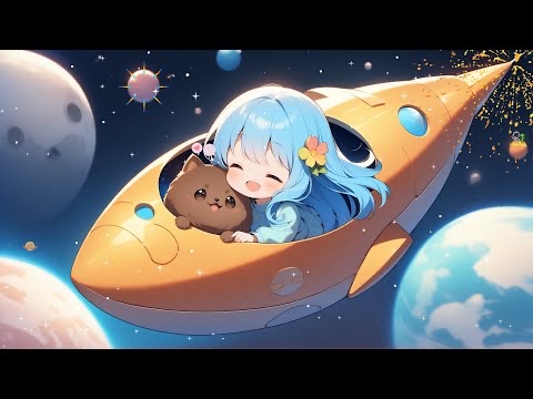 Embark On A Relaxing Space Dream Flight Tonight