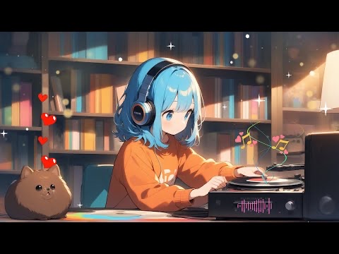 NEW GENRE ALERT: Lofi Hypno-Vinyl is HERE — 1 Hour Chill DJ Set + Pomeranian Co-Host